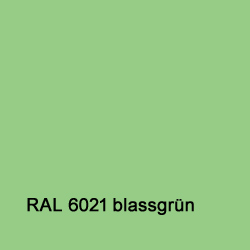 Schwimmbadfarbe RAL 6021 blassgrün